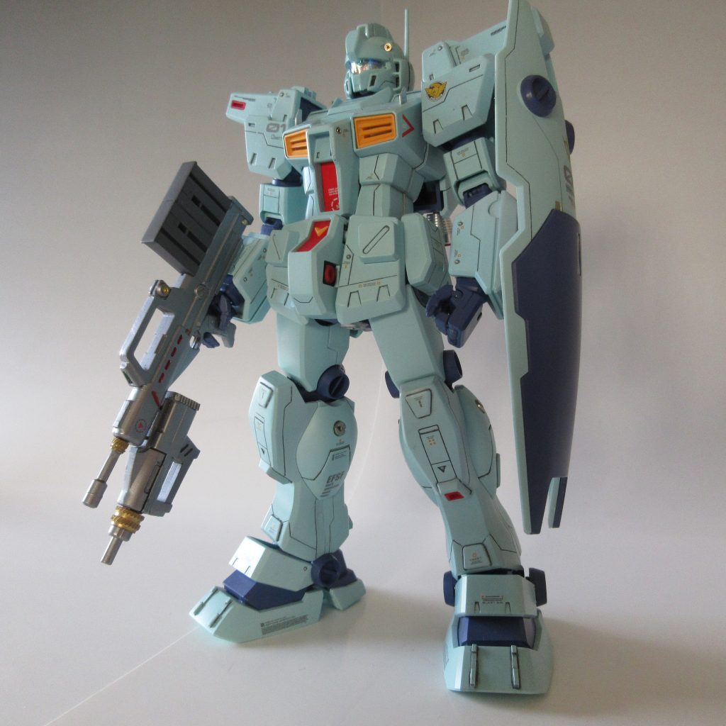 ジムカスタム　バニング大尉仕様(脳内設定)–3枚目/制作者：Happy