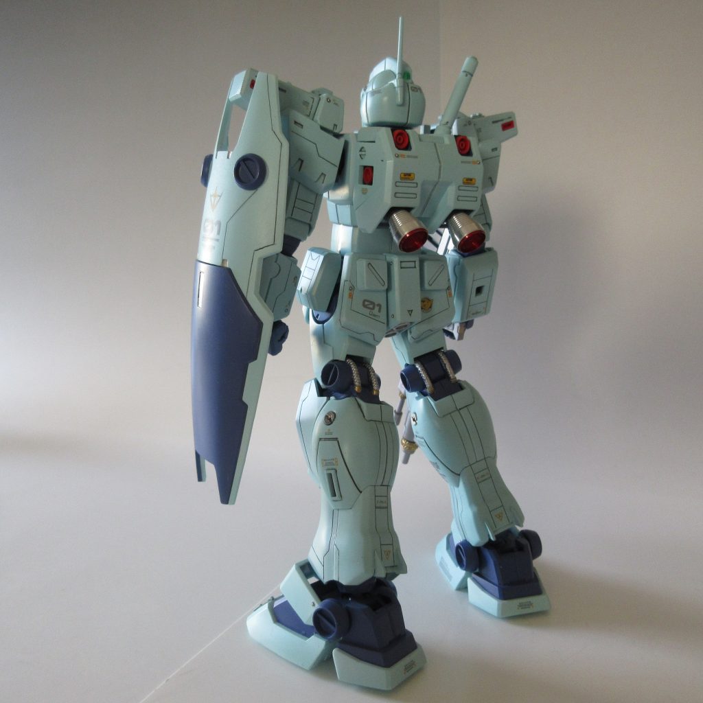 ジムカスタム　バニング大尉仕様(脳内設定)–2枚目/制作者：Happy