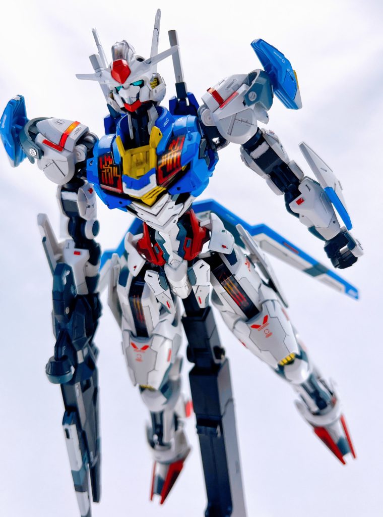 「至高のエアリアル」 HG 1/144 XVX-016 ガンダムエアリアル–9枚目/制作者:みらいみくのアトリエ