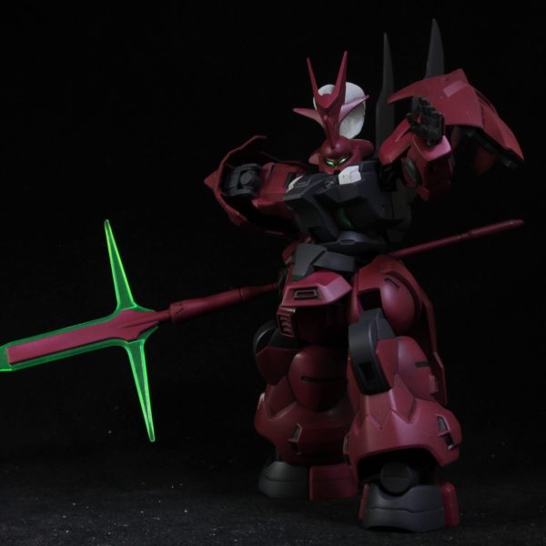 ディランザ　グエル機