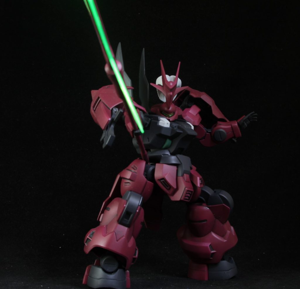 ディランザ　グエル機–2枚目/制作者：moubook