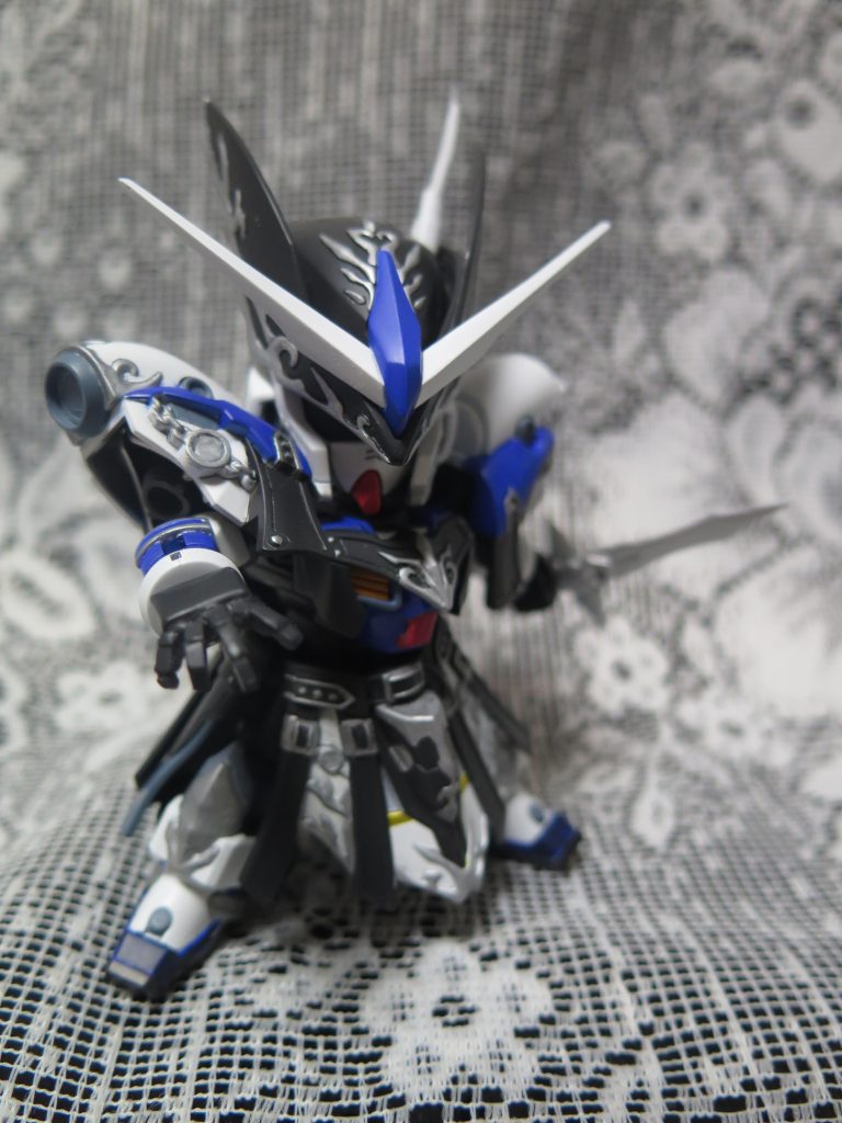 追加の開き手首。