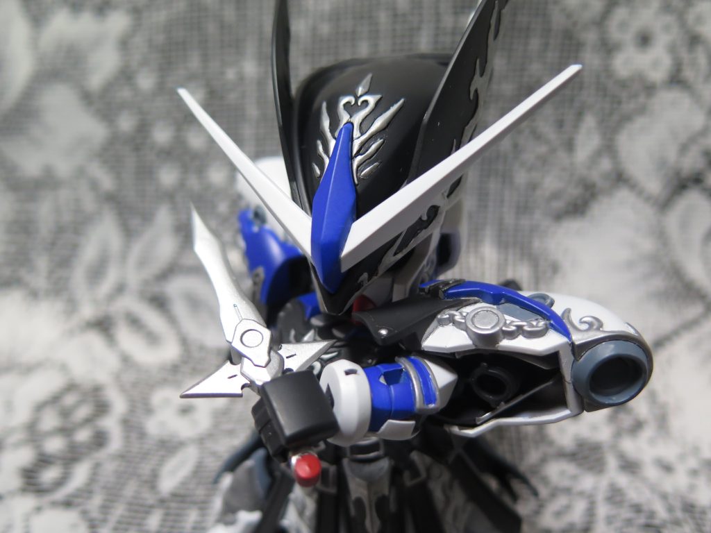 アンテナも刃もシャープ化しました。