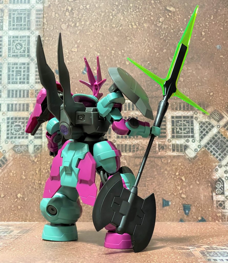 (　。・v・。)ﾉ バックショットです。