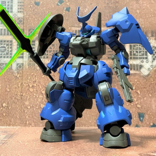 ディランザブルー（ラウダ機）