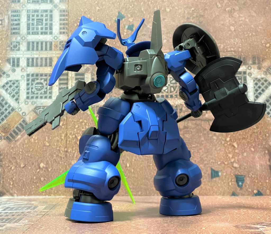 機体構成の変更はもとより、対ファラクト戦で得た経験が主に反映されている。