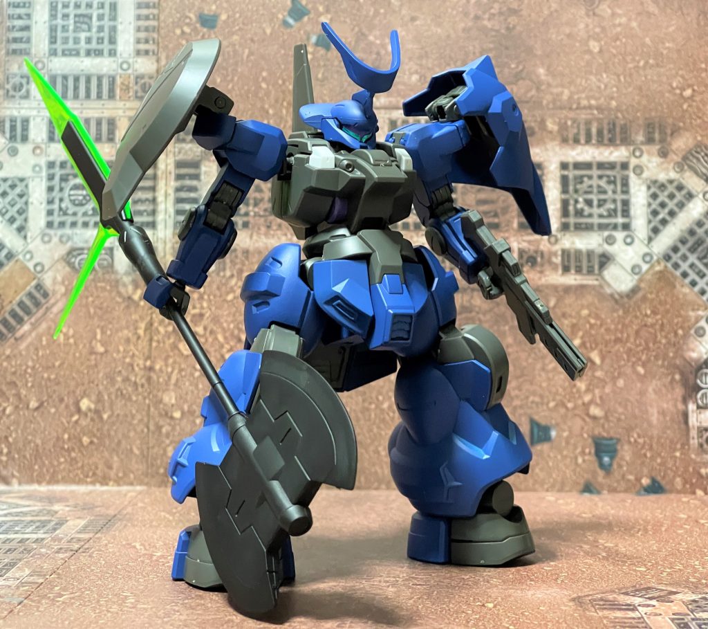 ディランザブルー(ラウダ機)–3枚目/制作者:アトリエ コメットハート