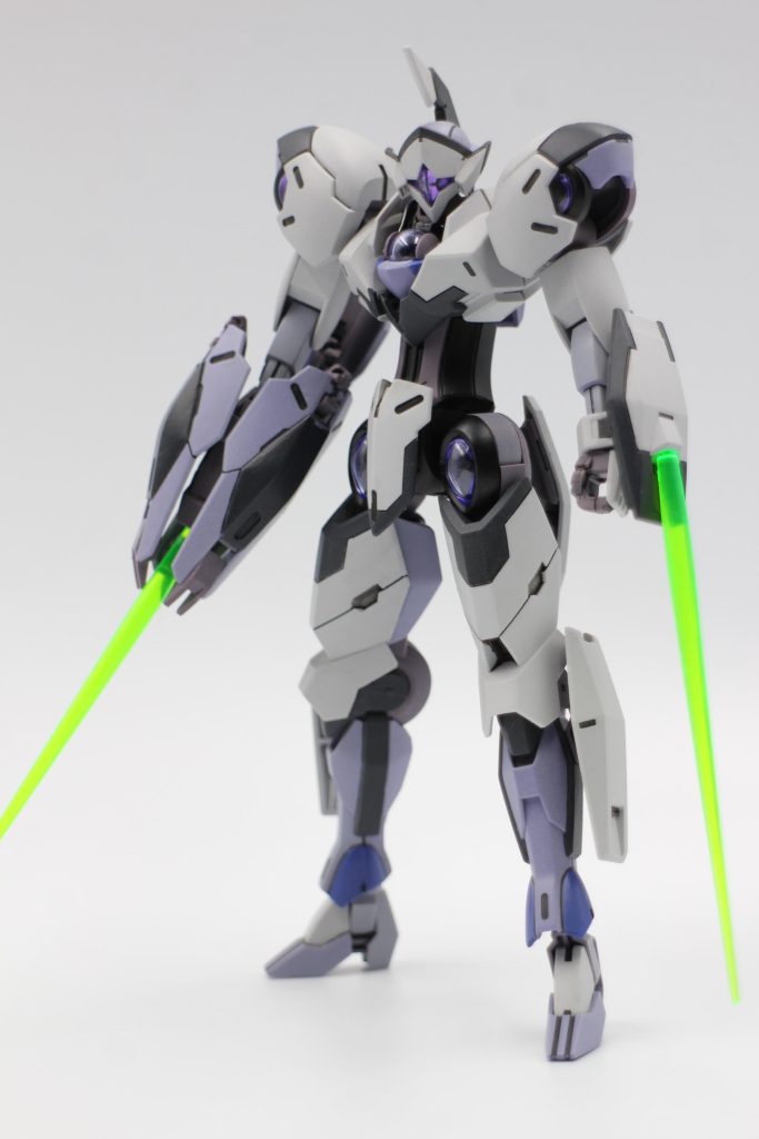 生まれて初めて新作キットを発売日に入手!!!ここで積んだらバチがあたる!という訳でもありませんが、せっかくなので記念に実質1日で仕上げる事にしました。ガンスタさんの超絶作品の中にあっては、特に見所もない作品ですが、チラッと見ていただければ嬉しいです。