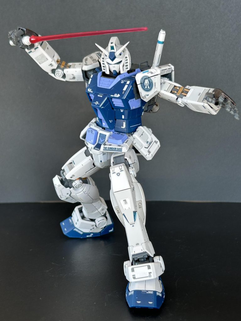 流石MGは作り応えがありますね。