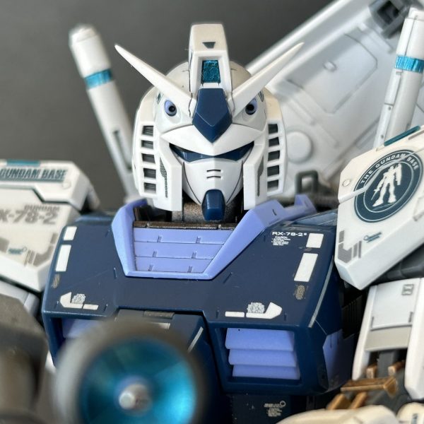 MG ガンダム Ver.3.0 ガンダムベースカラー