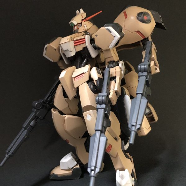 今月のオルフェンズ　１月　グシオンリベイク