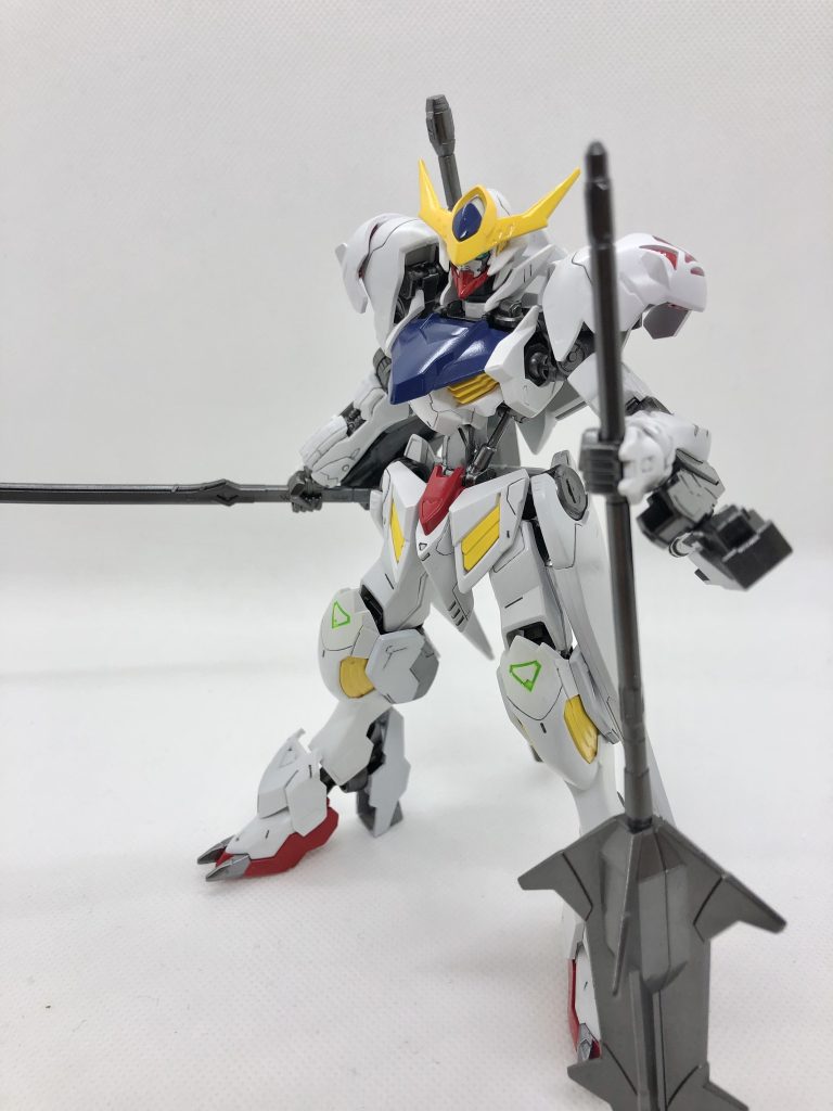 完成した後、気づきましたが膝のカラーリングがルプスのままでした。。(・ω<) ﾃﾍﾍﾟﾛ