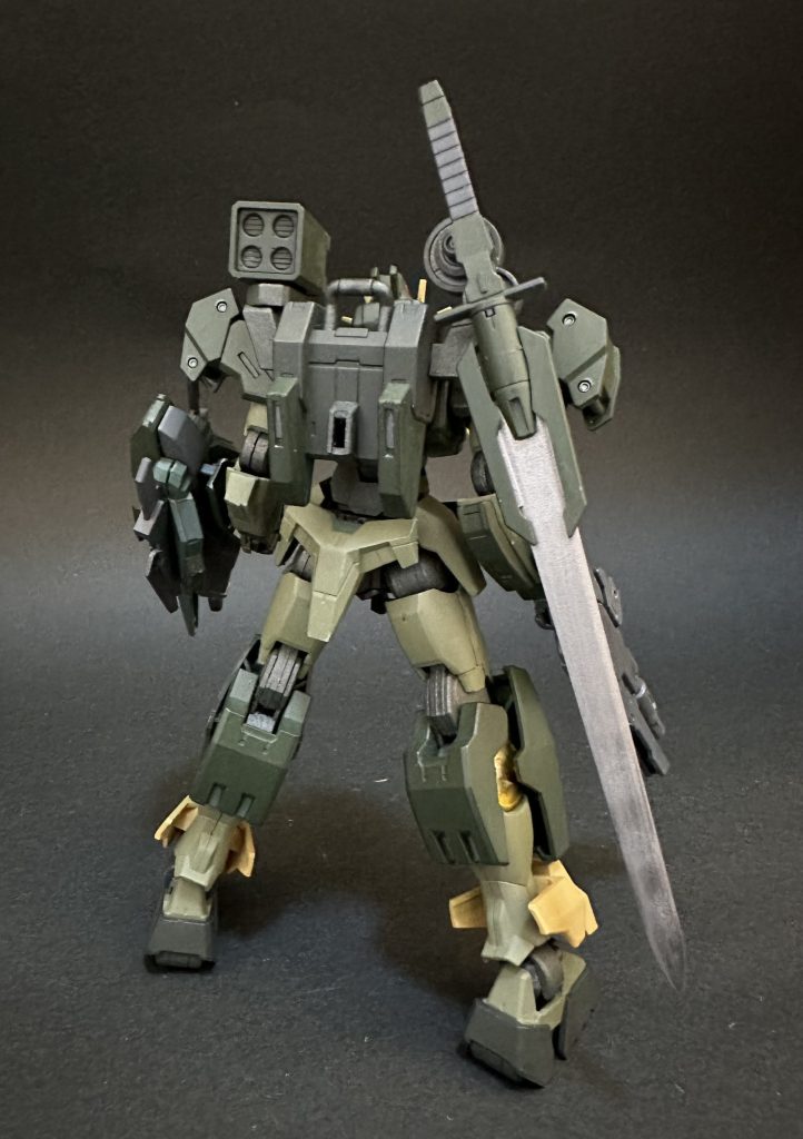 これで一般販売分のバトローグシリーズは全部作れたみたいです。筆塗り・全塗装ガンプラ　２０２３　その５