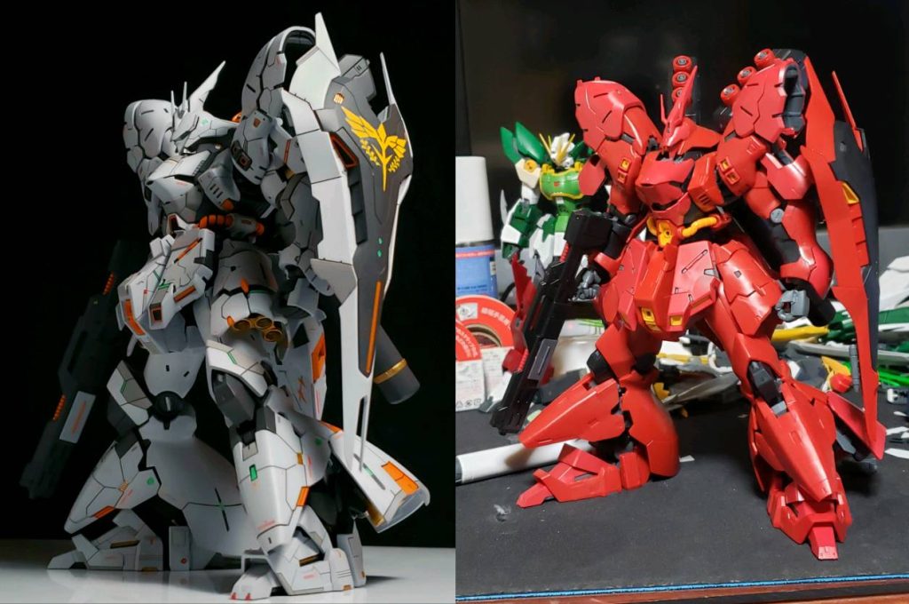 RGサザビー ver.White–8枚目/制作者:万丈