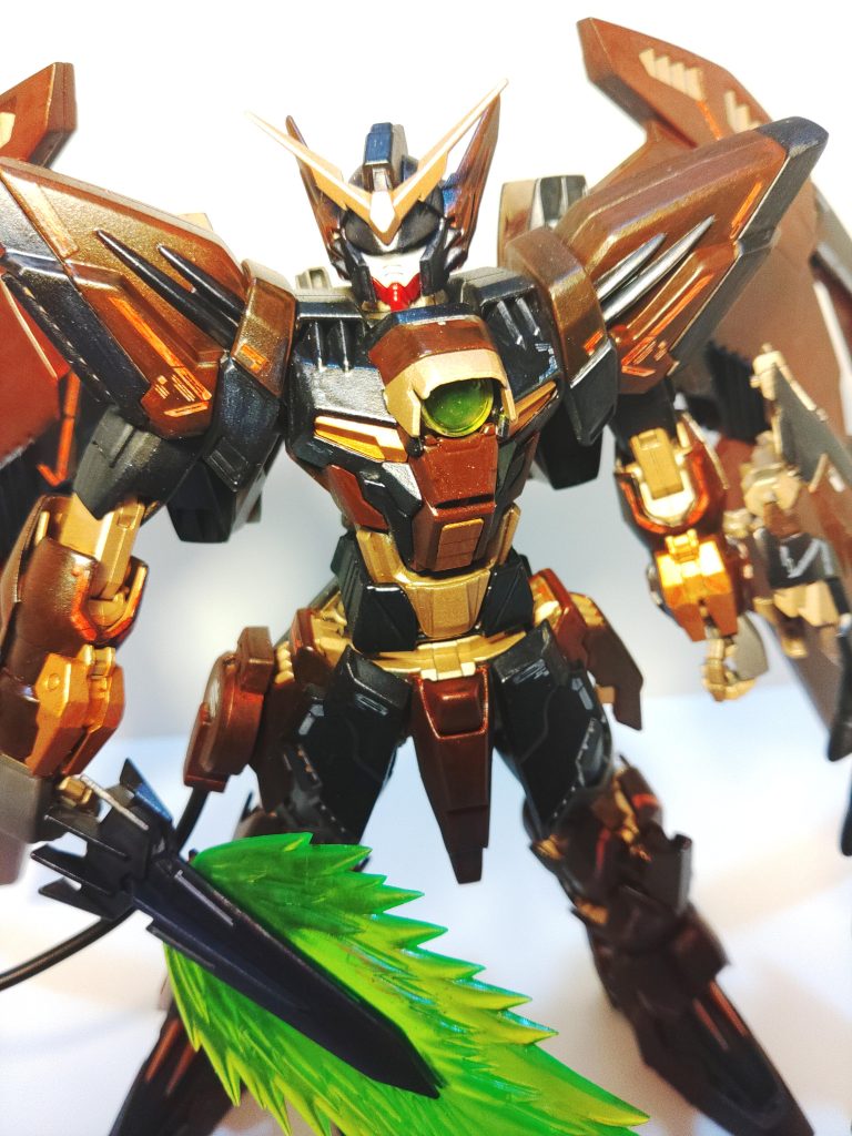 胴体の追加装甲は違和感なく馴染んでる、かな?