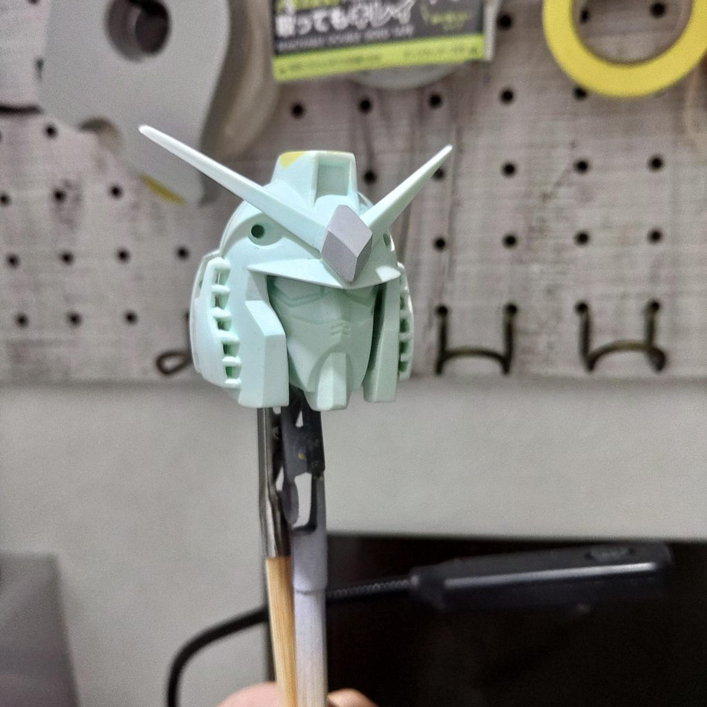 顔ちょっと奧に調整