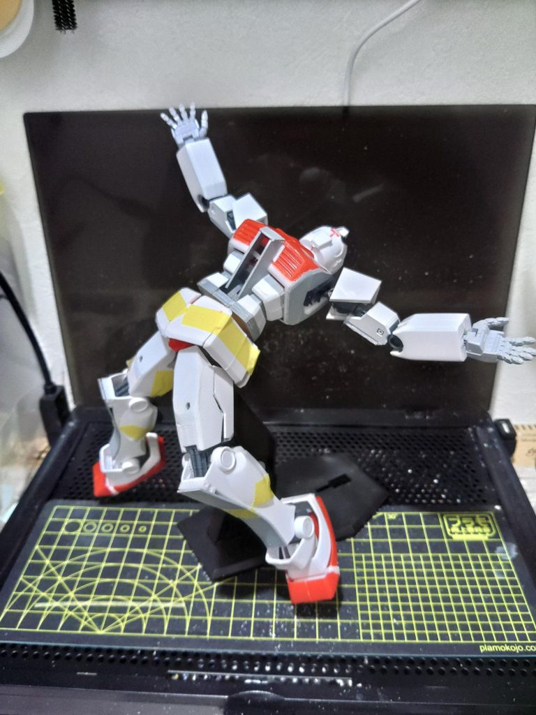 関節とか仕込み完了