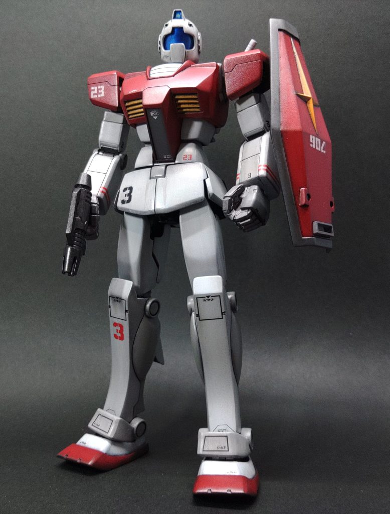 旧キット　リアルタイプジム–2枚目/制作者：@Yuki81729217