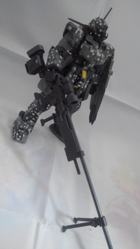 ジムスナイパーK9 市街地迷彩仕様–3枚目/制作者：Taraku_r