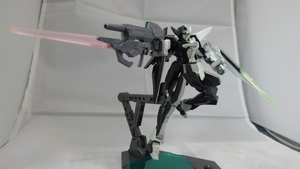 ビームの色も２種類