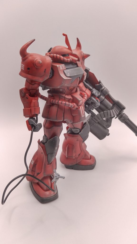 リード線のヒートロッドも変幻自在でとてもグッドです。