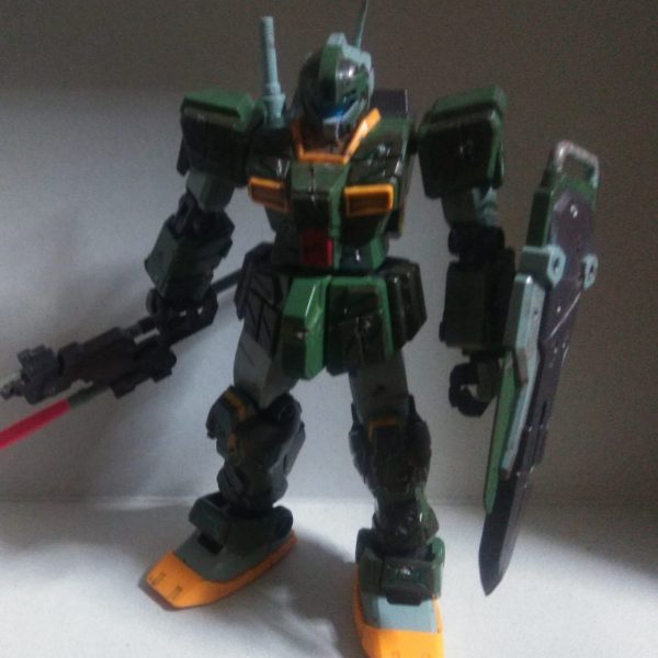 ダメージ加工ジム・ストライカー