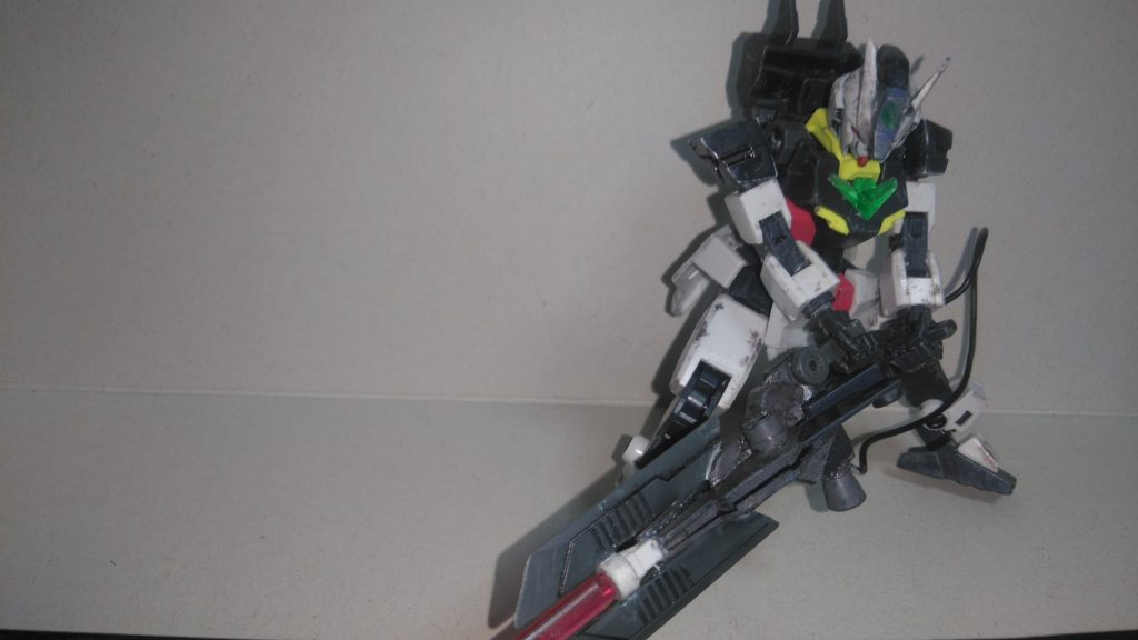 ここまでのご閲覧、ありがとうございました…!!最後に使用塗料・ガンダムマーカーSEEDグレー、SEEDダークブルー、アイグリーン、SEEDホワイト