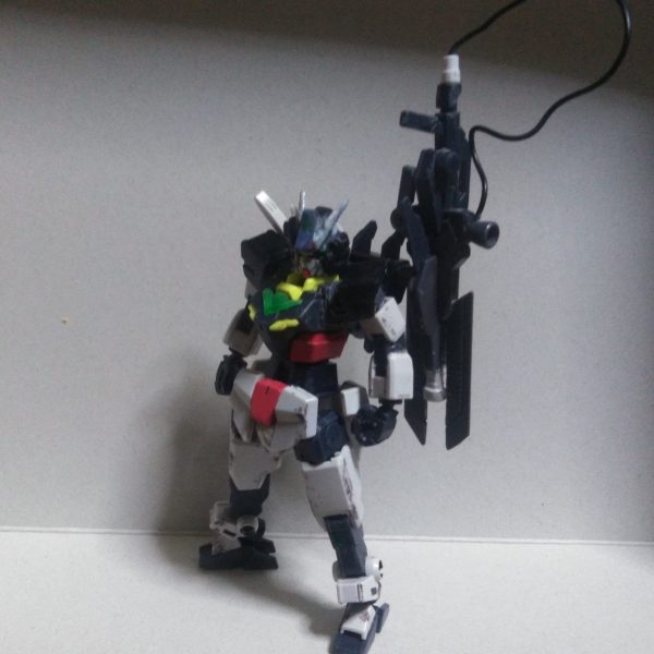 コアガンダムDWV2&ディストーデットアーマー