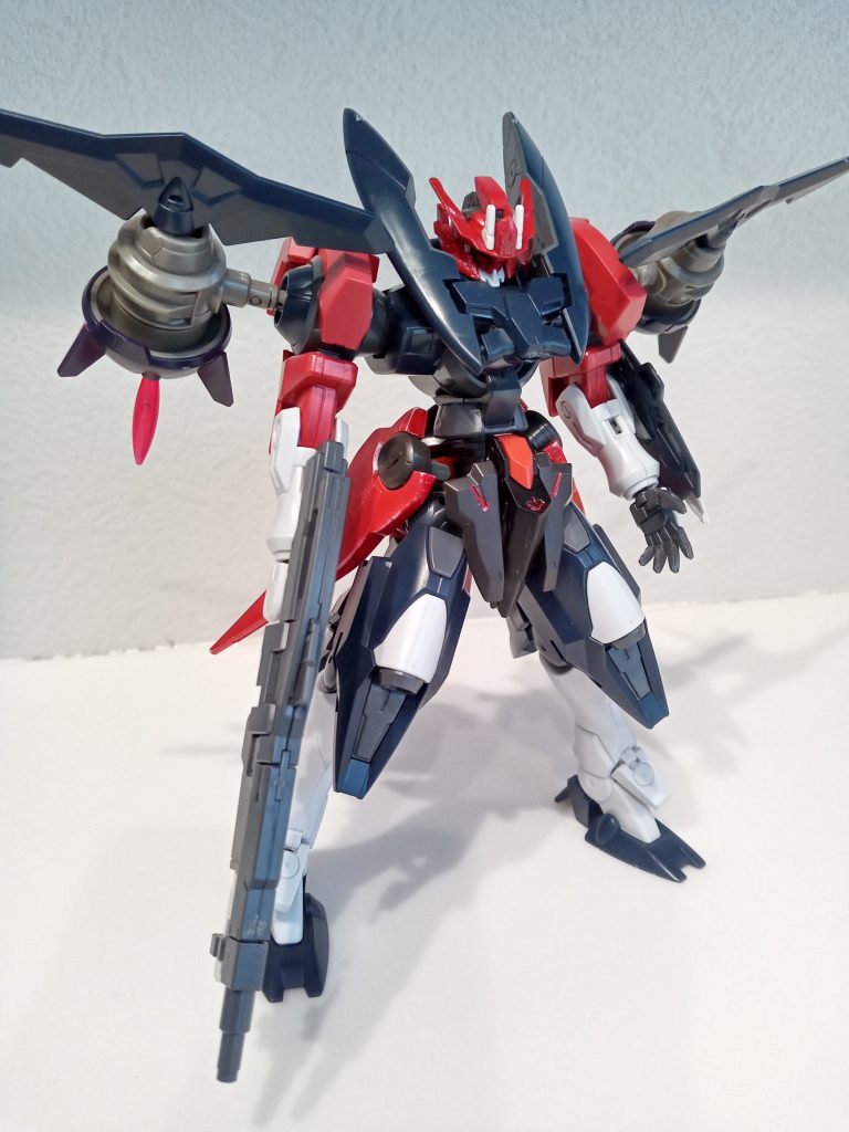 GNブーステッドウイング高機動型ブレードウイング