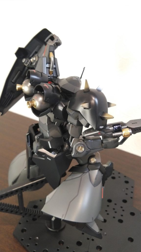 塗ってしまったのでお伝えできませんが、キットの色分けも優秀。