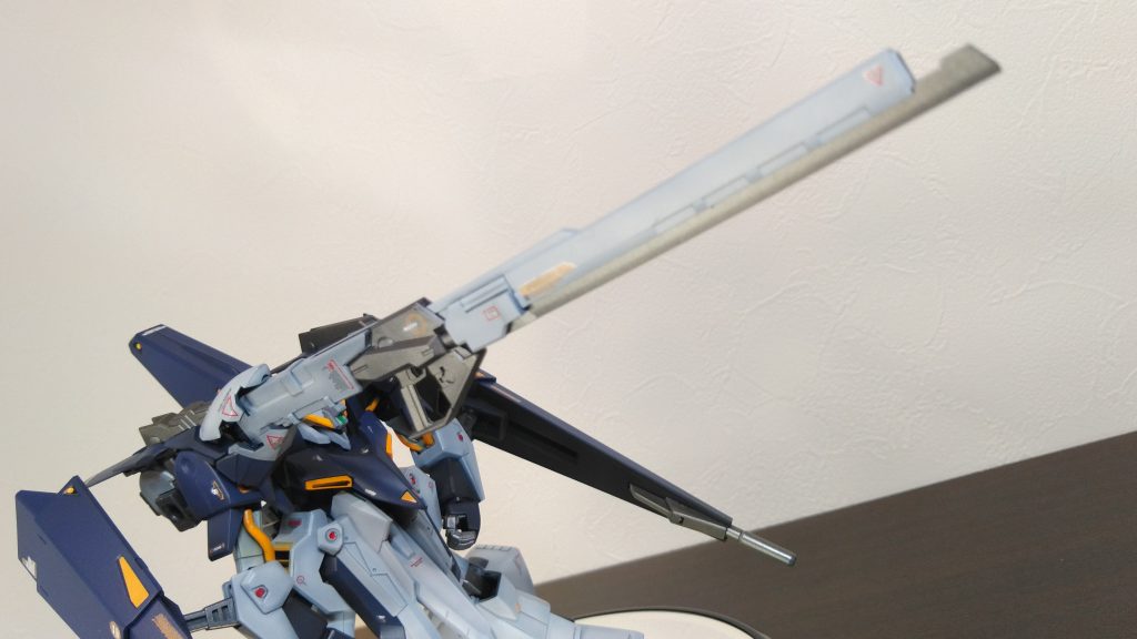 ロングライフルがイカす!