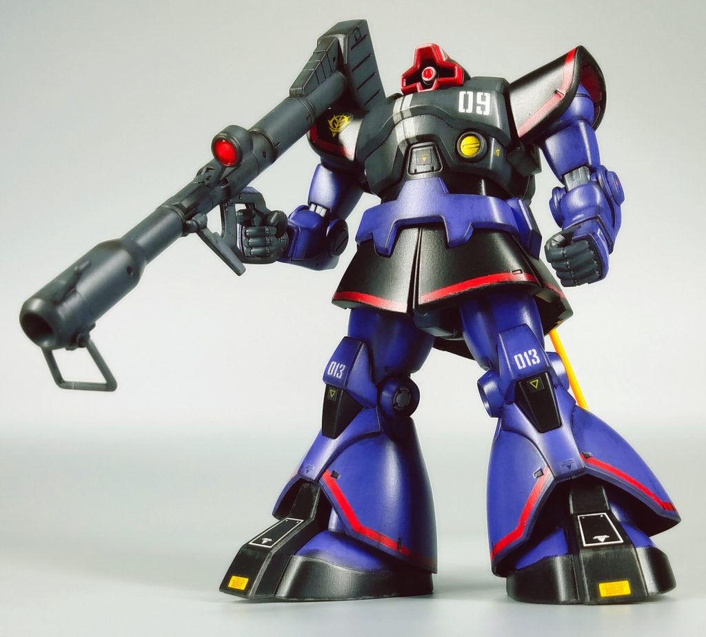 HG リックドム–4枚目/制作者：Toshi