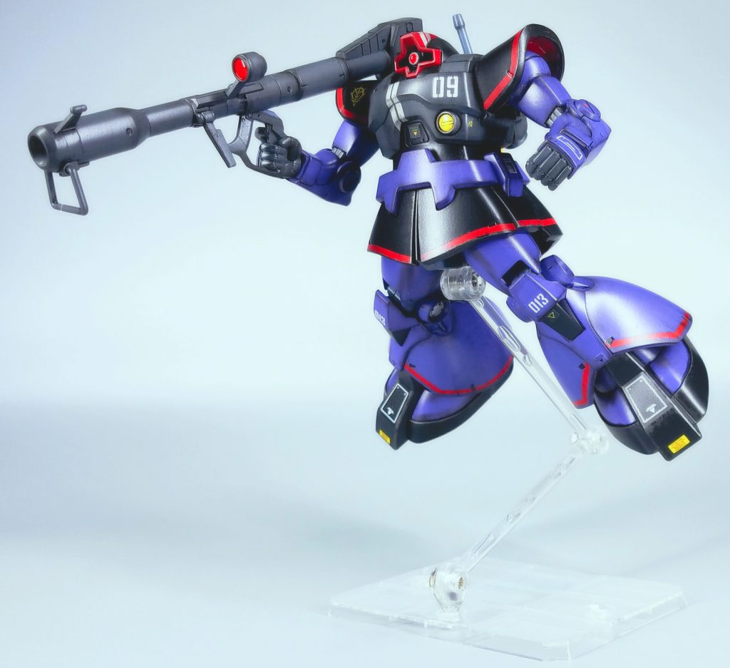 HG リックドム–2枚目/制作者：Toshi