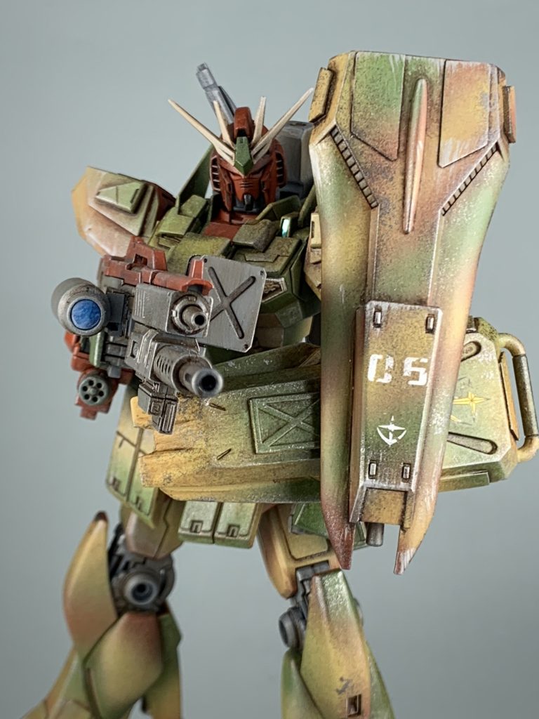 陸戦型νガンダム–4枚目/制作者：komand