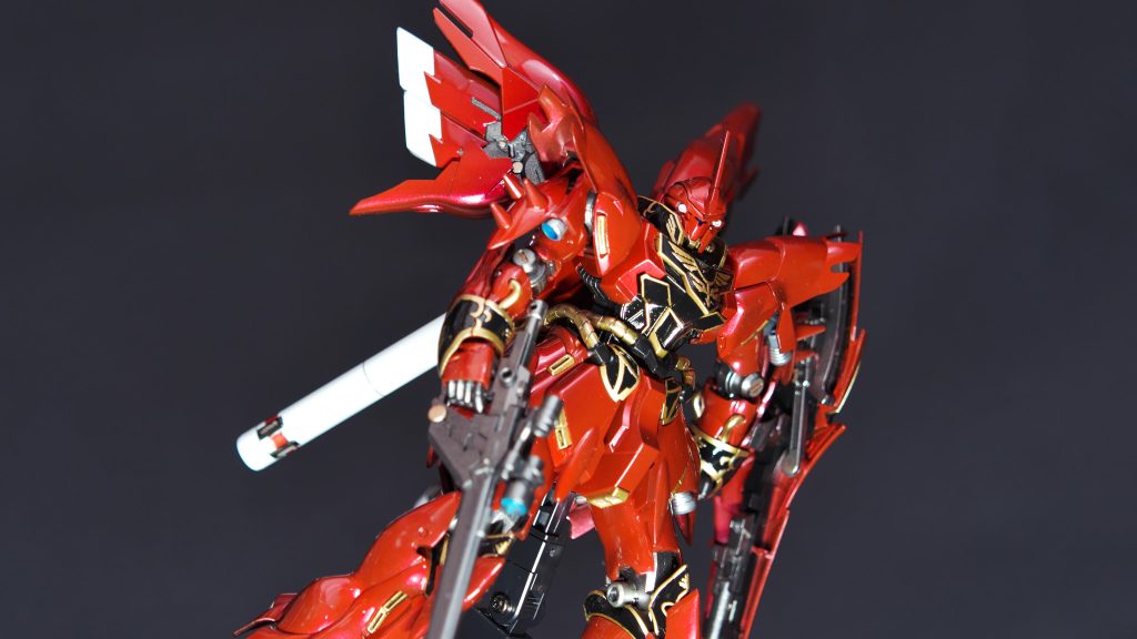 初めてのキャンディ塗装にしては上出来だと思いたい。