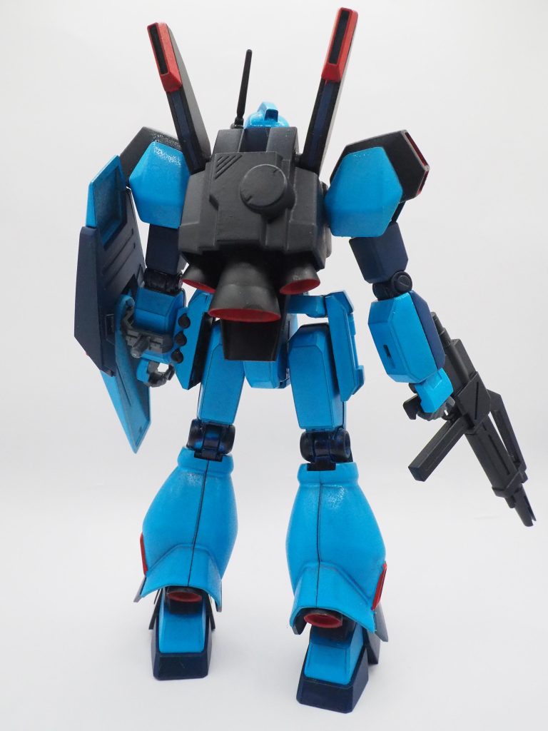 普段は素組みトップコートスミ入れくらいですが、普段これくらいの塗装が出来るくらい時間が欲しいです。