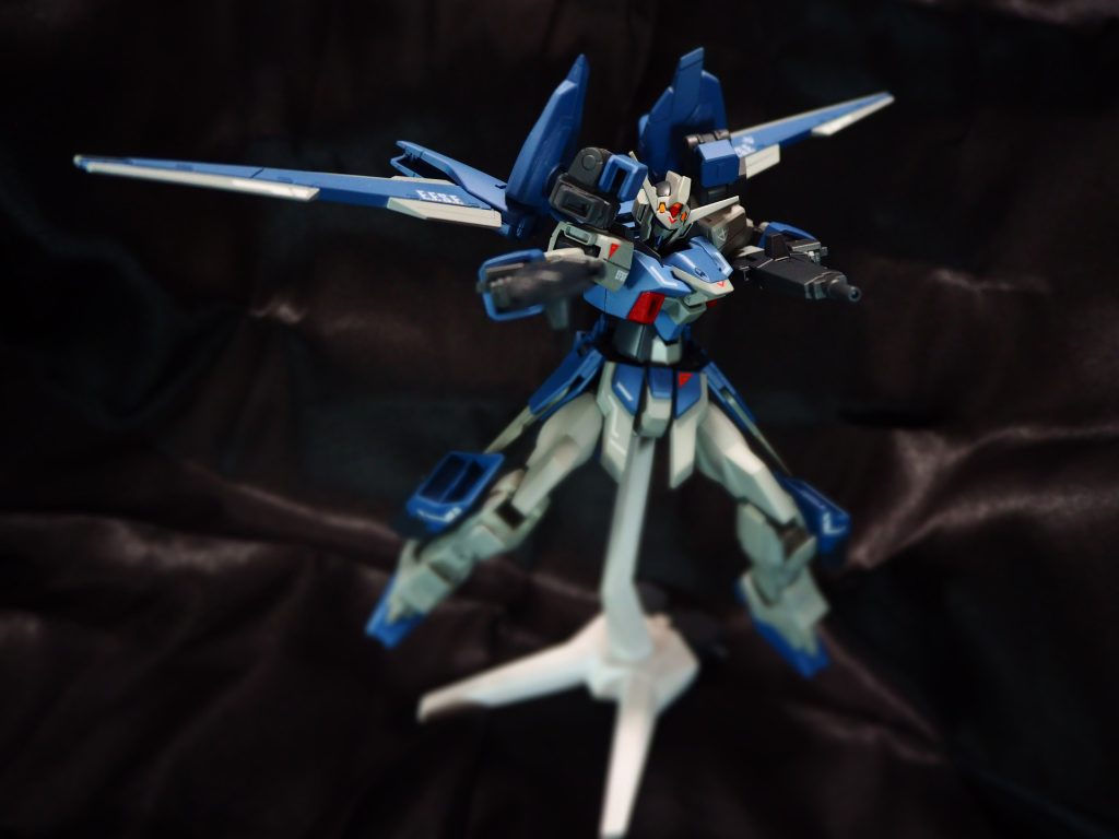 AGE1の使用したタイプのドッズライフルを2丁装備。