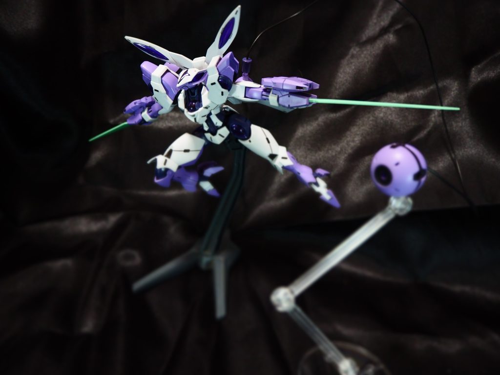 パケ絵ポーズ。ルブリスと併せて飾りたいですね