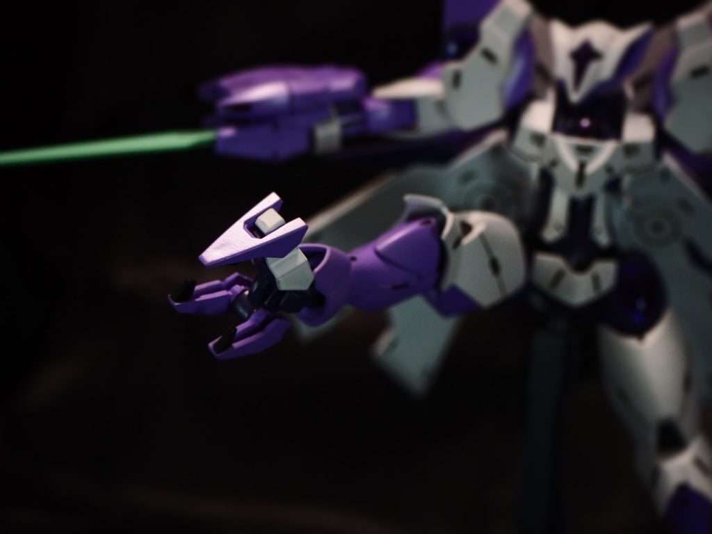 足クロー。爪は黒く塗り分けてます