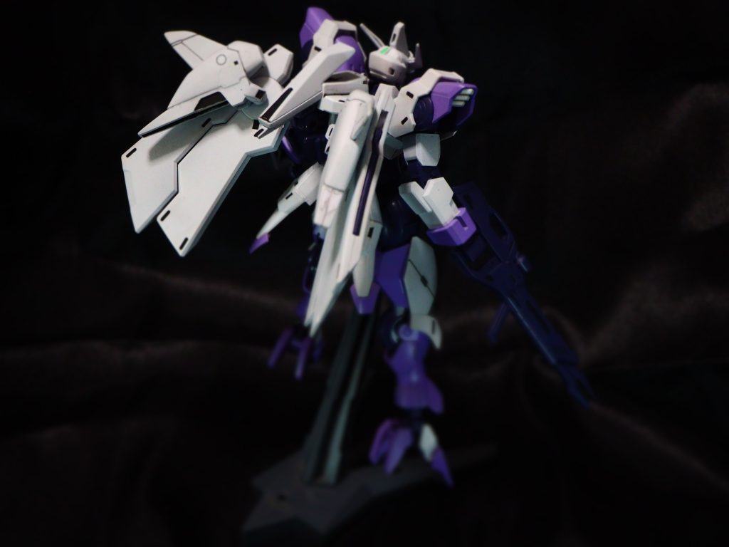 リア(ちょっと俯瞰気味) 