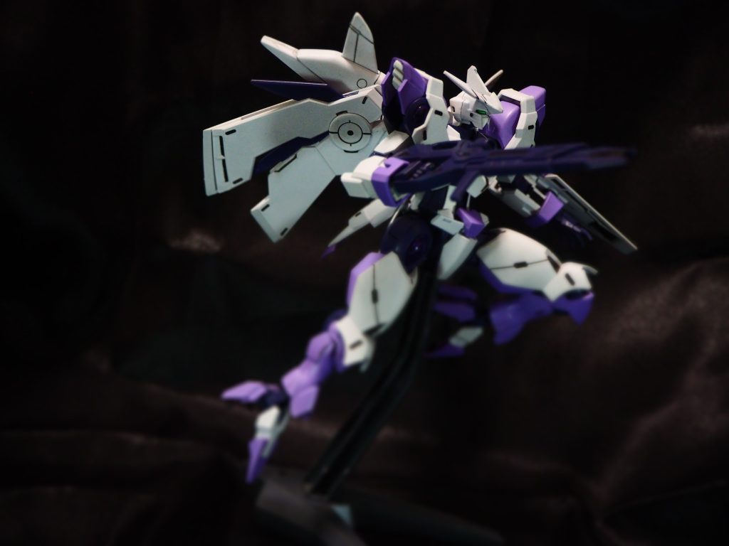 ライフルはHGCEウィンダムのもの