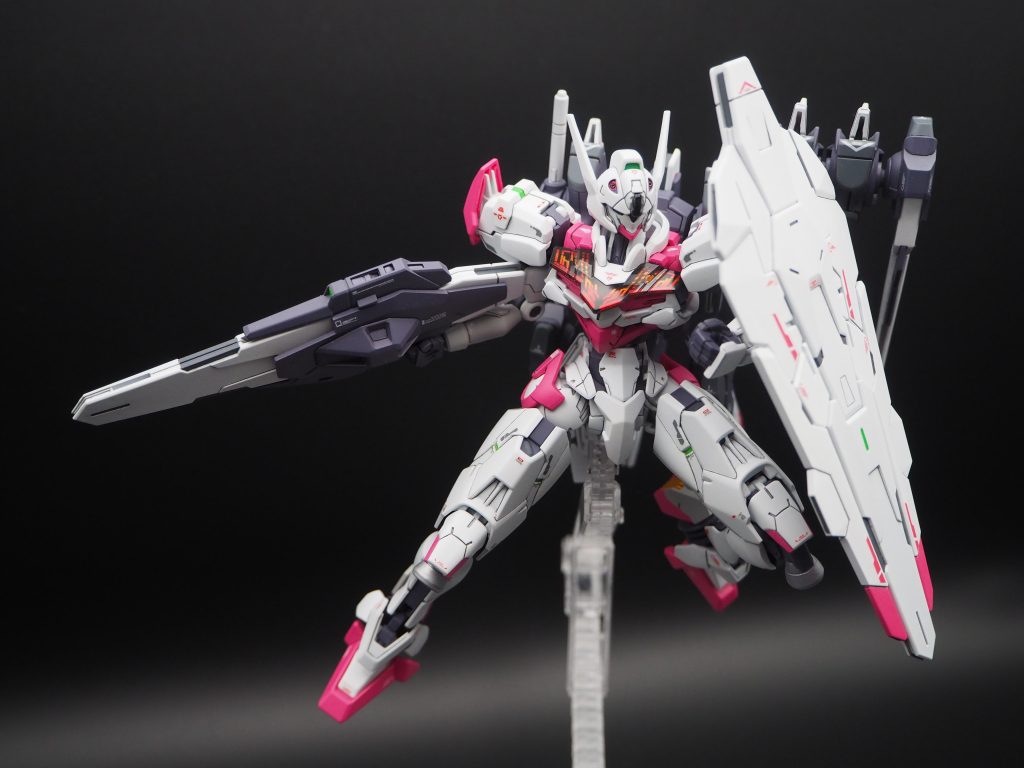 パッケージアート風に。SEED撃ちも似合いそう。