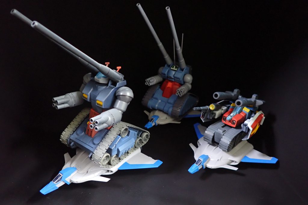 EXモデルのジェットコアブースターは、ROBOT魂のものより小さいそうなのでこれでよかったと思ってますが…ガンオンのジェットコアブースターはさらに大きかった気もしています。