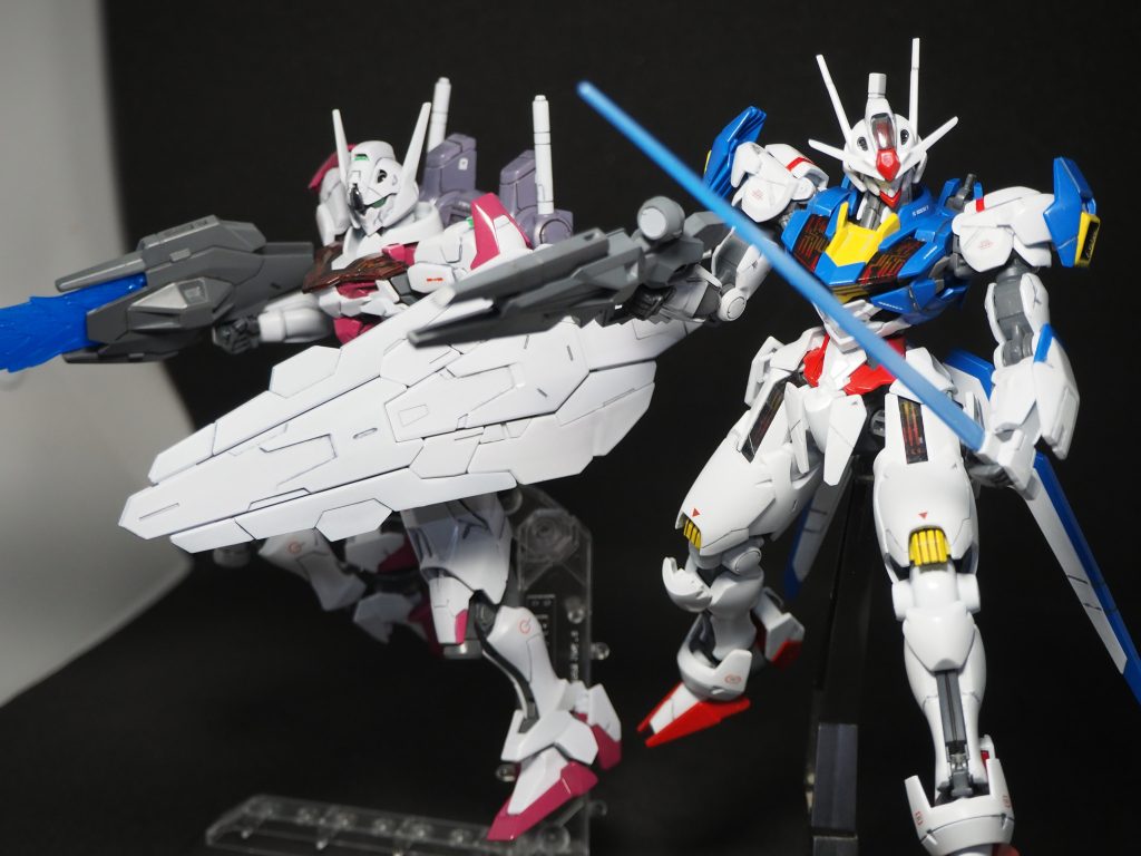 HGガンダムエアリアル–2枚目/制作者：gomdsu