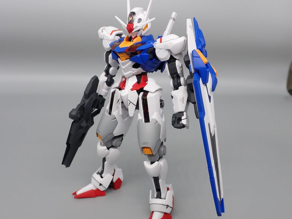 ガンダムエアリアル–2枚目/制作者：アンジェロのプラモデル工房