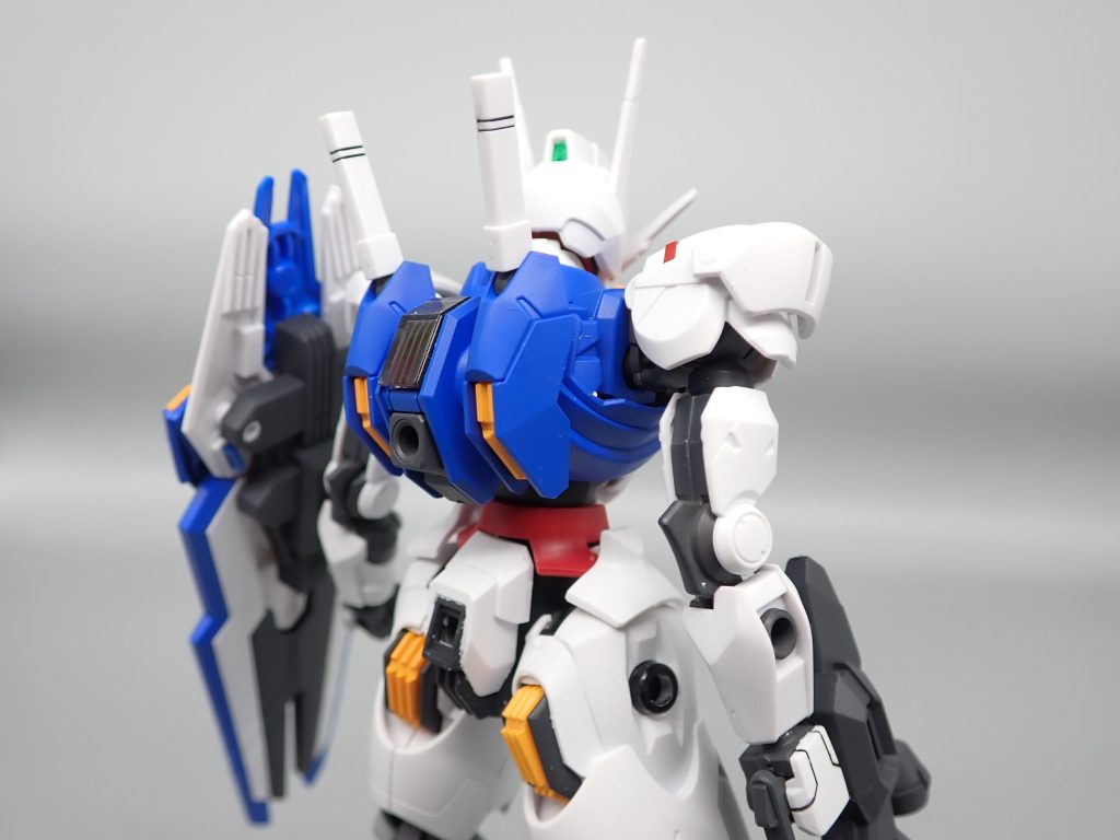 ガンダムエアリアル–3枚目/制作者：アンジェロのプラモデル工房