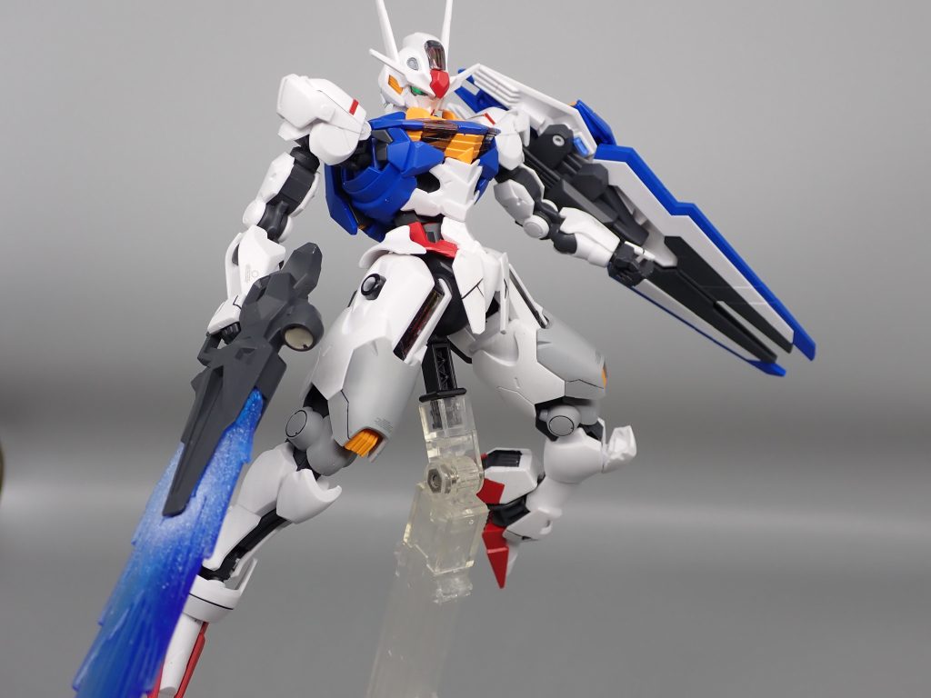 ガンダムエアリアル–4枚目/制作者：アンジェロのプラモデル工房