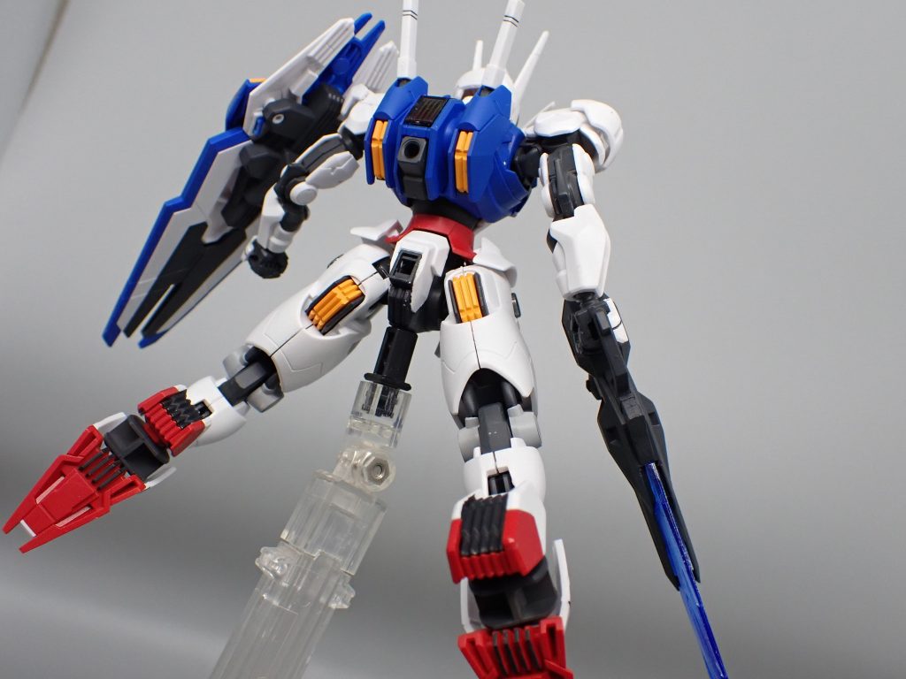ガンダムエアリアル–5枚目/制作者：アンジェロのプラモデル工房