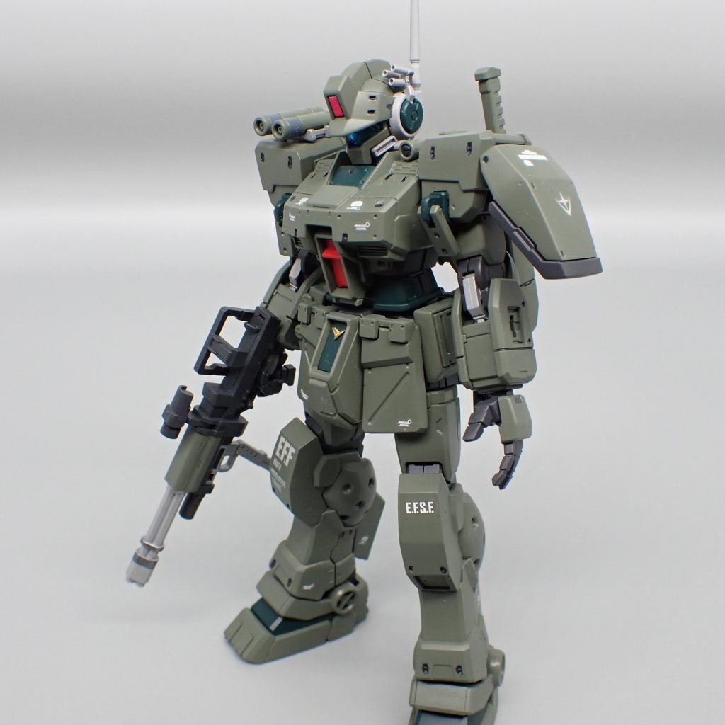 ジムスパルタン–2枚目/制作者：アンジェロのプラモデル工房