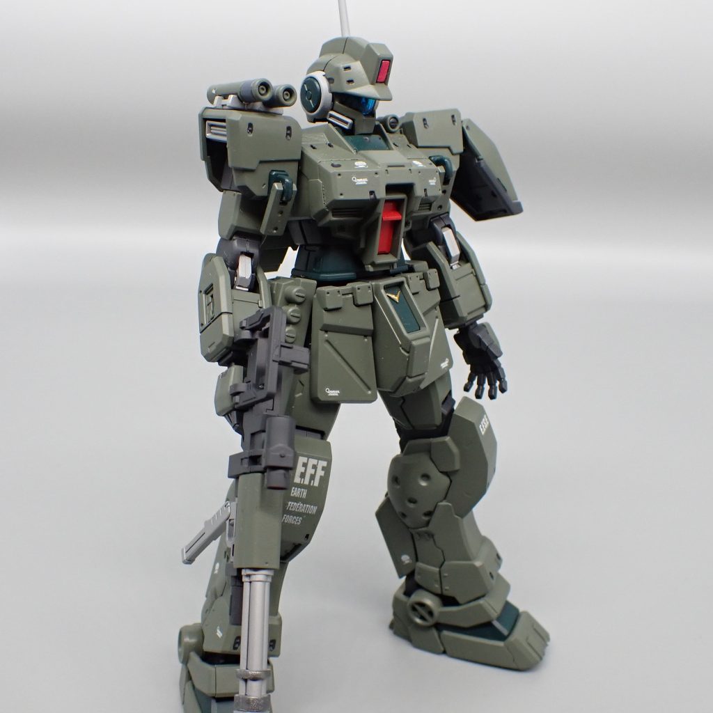 ジムスパルタン–3枚目/制作者：アンジェロのプラモデル工房